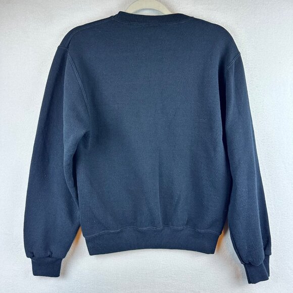 Russell SDSU Aztec Black Pullover Sweater Womens XS Crewneck Sweatshirt 90s - Picture 13 of 13